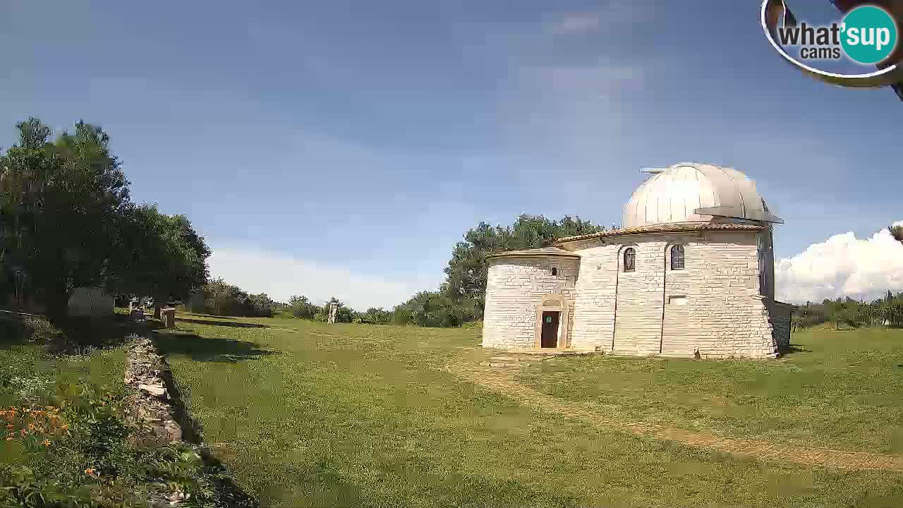 Višnjan Observatorium Webcam: Blick in den Kosmos von Istrien, Kroatien