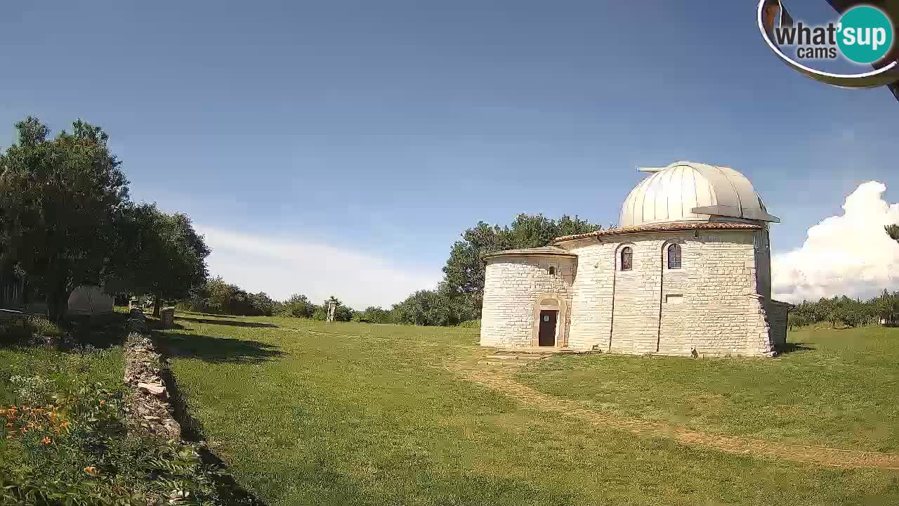Višnjan Observatorium Webcam: Blick in den Kosmos von Istrien, Kroatien