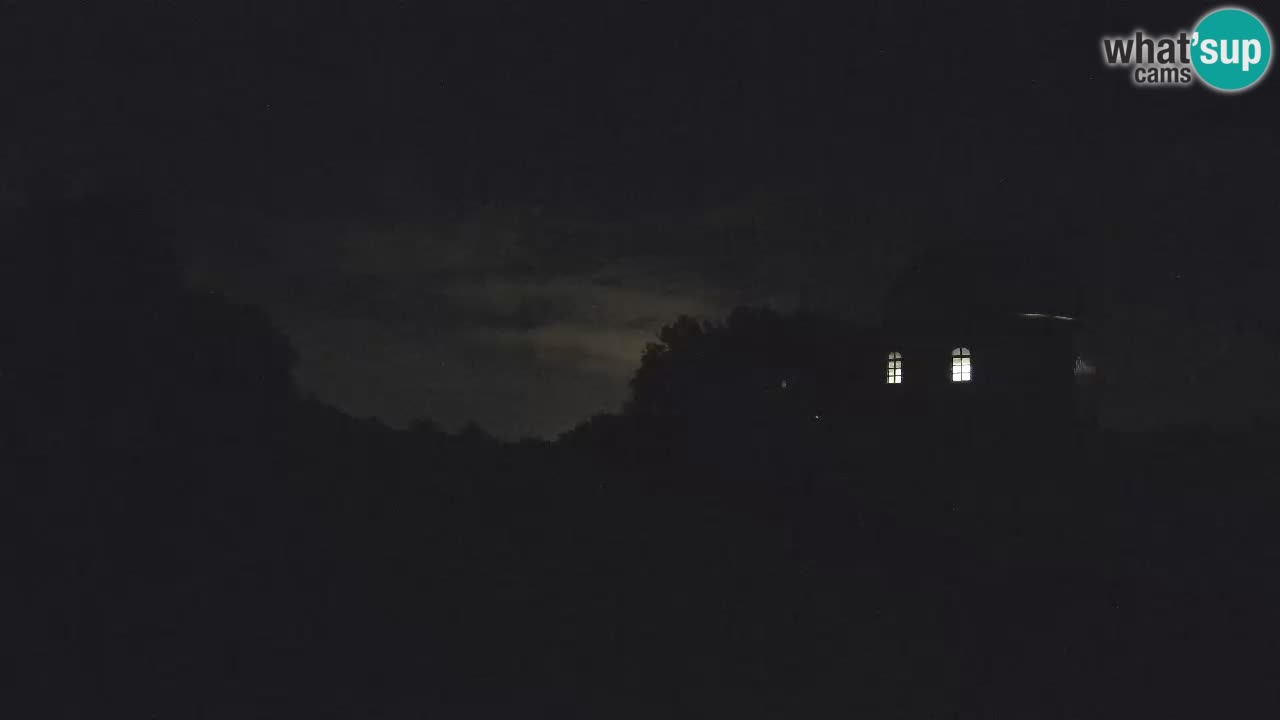 Višnjanska observatorijska spletna kamera: Opazujte vesolje iz Istre, Hrvaška