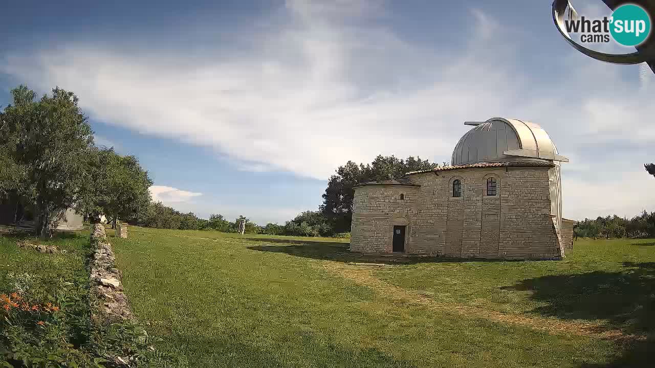 Webcam dell’Osservatorio di Višnjan: Osserva l’universo dall’Istria, Croazia