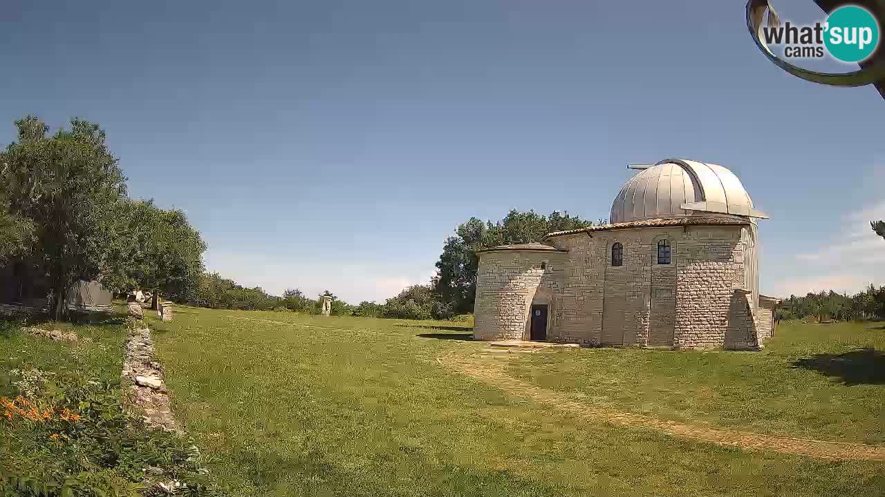 Višnjan Observatorium Webcam: Blick in den Kosmos von Istrien, Kroatien
