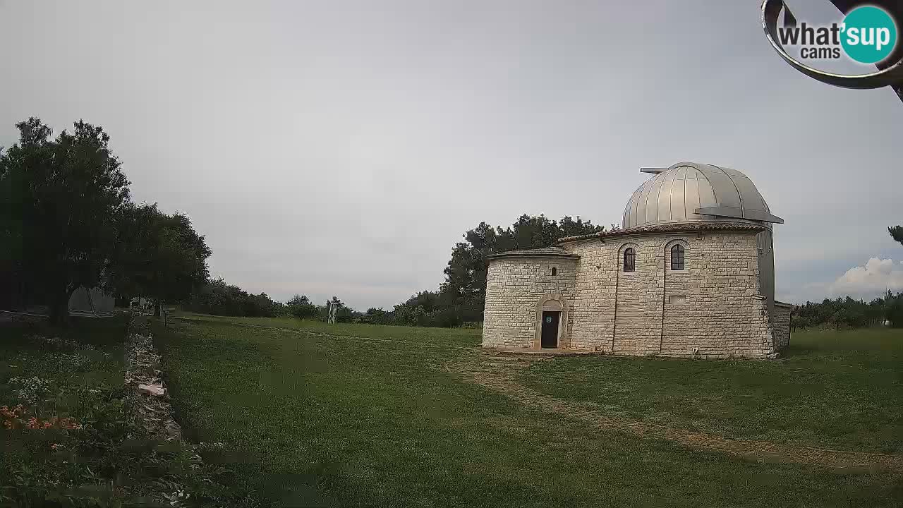 Webcam de l’Observatoire de Višnjan: Plongez dans le cosmos depuis l’Istrie, Croatie