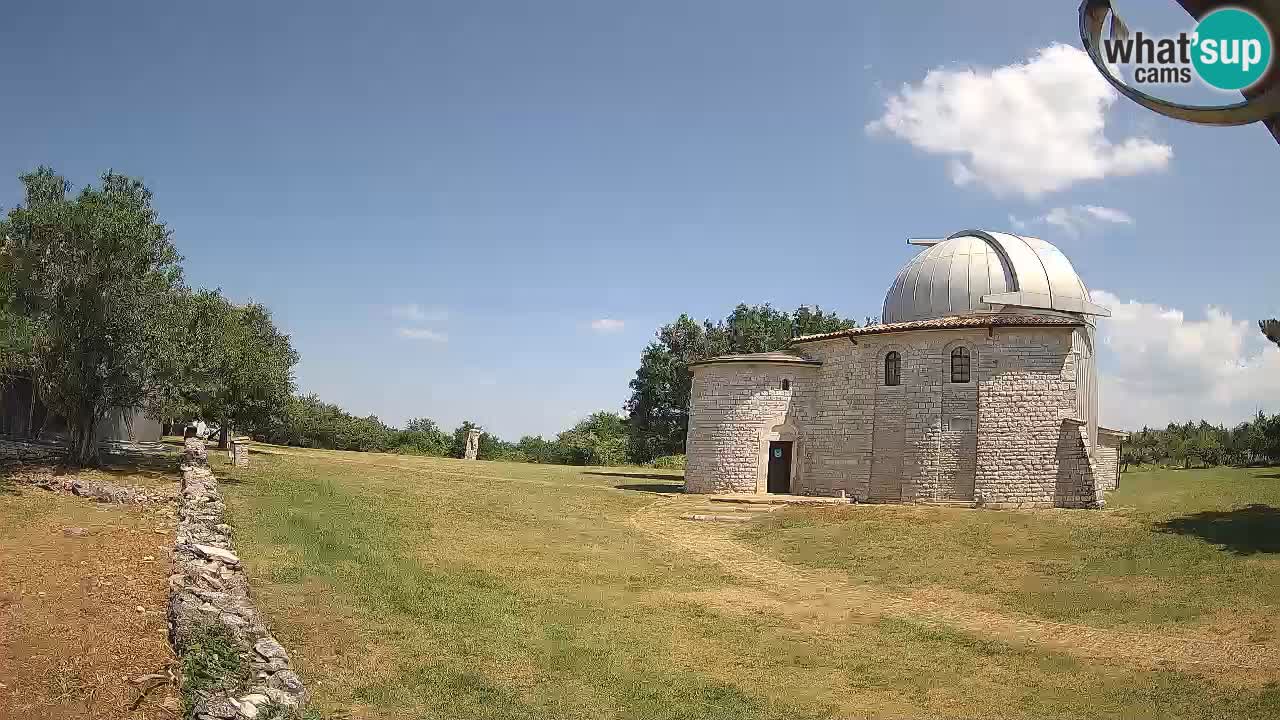 Webcam dell’Osservatorio di Višnjan: Osserva l’universo dall’Istria, Croazia