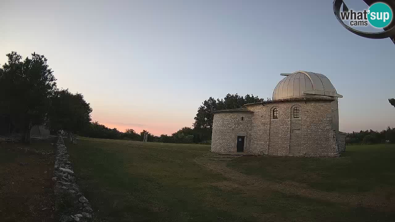 Webcam dell’Osservatorio di Višnjan: Osserva l’universo dall’Istria, Croazia