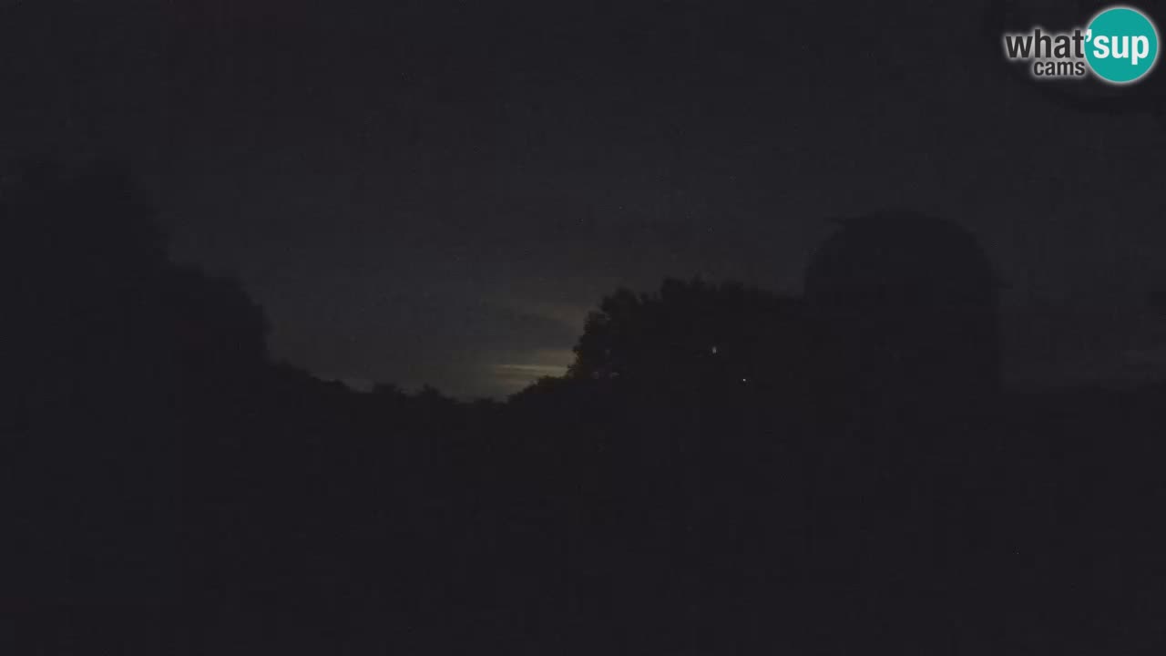 Višnjan Observatorium Webcam: Blick in den Kosmos von Istrien, Kroatien