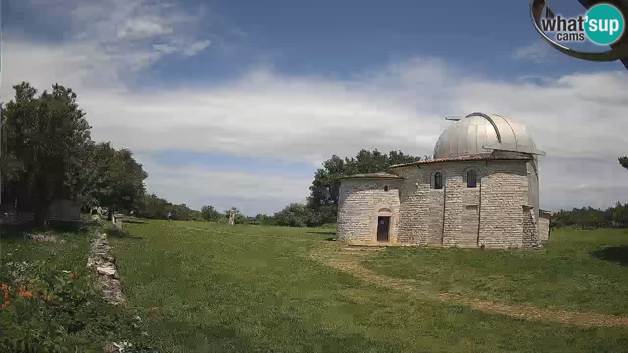 Višnjan Observatorium Webcam: Blick in den Kosmos von Istrien, Kroatien