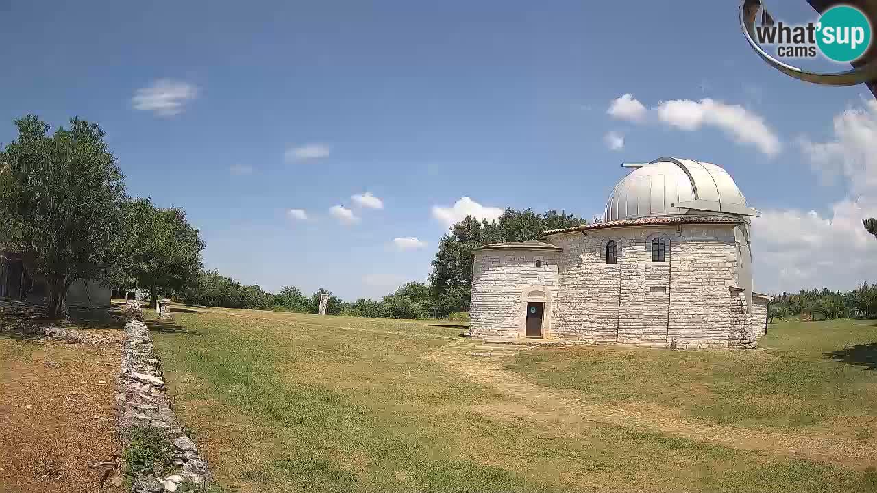 Višnjanska observatorijska spletna kamera: Opazujte vesolje iz Istre, Hrvaška