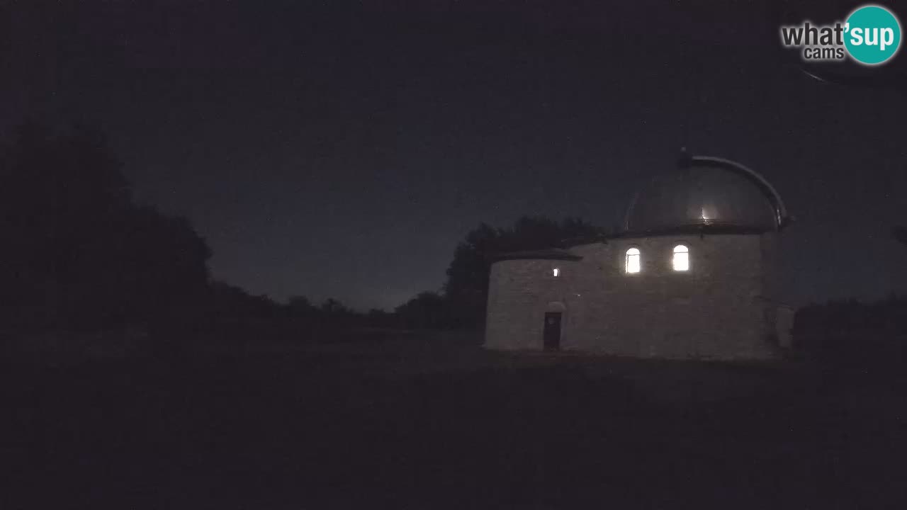 Webcam del Observatorio de Višnjan: Contempla el cosmos desde Istria, Croacia