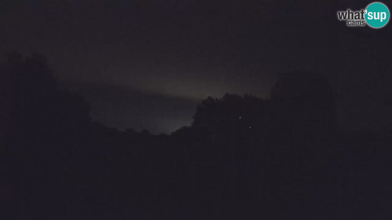 Višnjan Observatory Webcam: Gaze into the Cosmos from Istria, Croatia