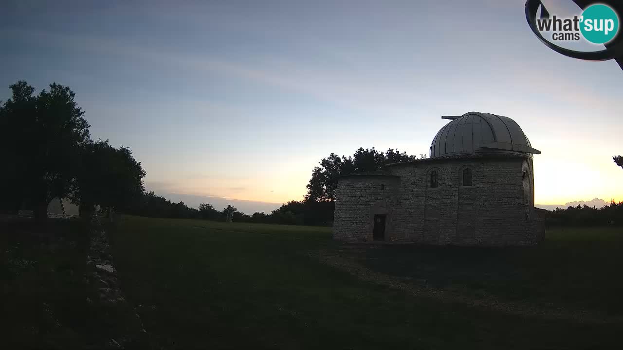 Webcam del Observatorio de Višnjan: Contempla el cosmos desde Istria, Croacia