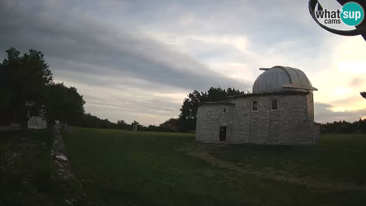 Webcam dell’Osservatorio di Višnjan: Osserva l’universo dall’Istria, Croazia