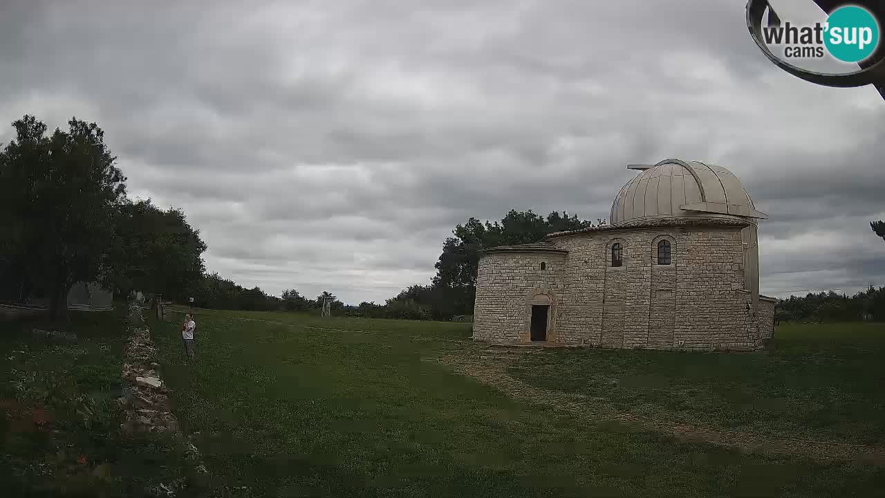 Višnjan Observatorium Webcam: Blick in den Kosmos von Istrien, Kroatien