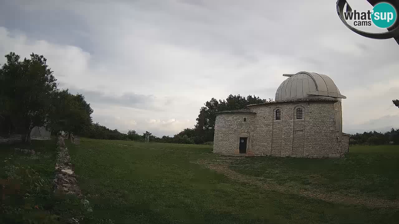 Višnjan Observatorium Webcam: Blick in den Kosmos von Istrien, Kroatien