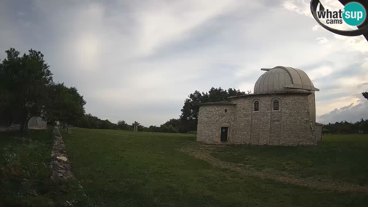 Višnjan Observatorium Webcam: Blick in den Kosmos von Istrien, Kroatien