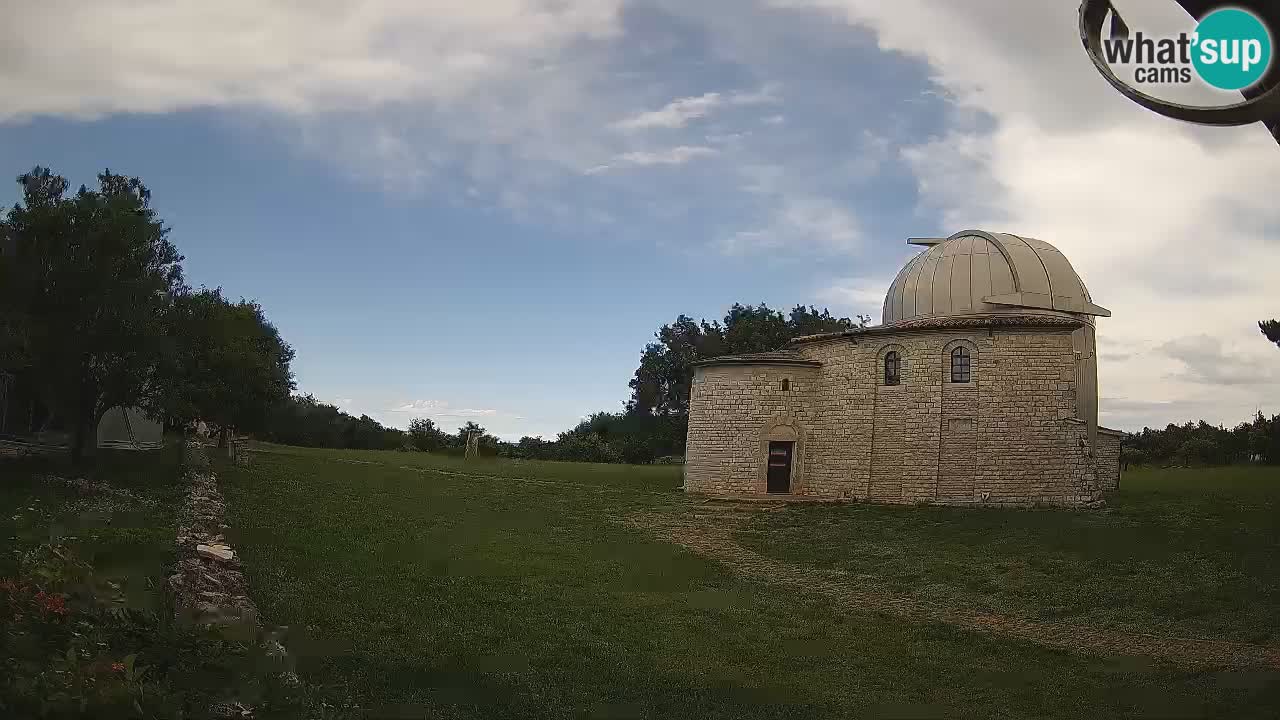 Višnjan Observatorium Webcam: Blick in den Kosmos von Istrien, Kroatien