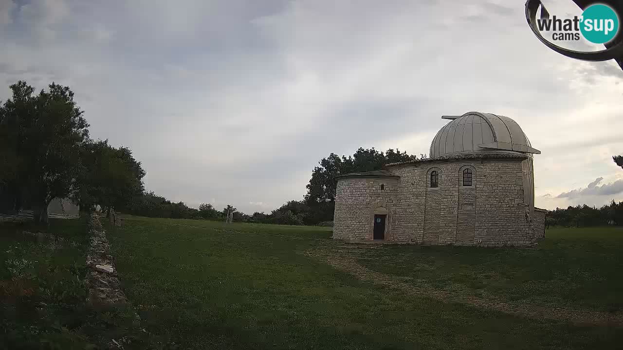 Webcam dell’Osservatorio di Višnjan: Osserva l’universo dall’Istria, Croazia