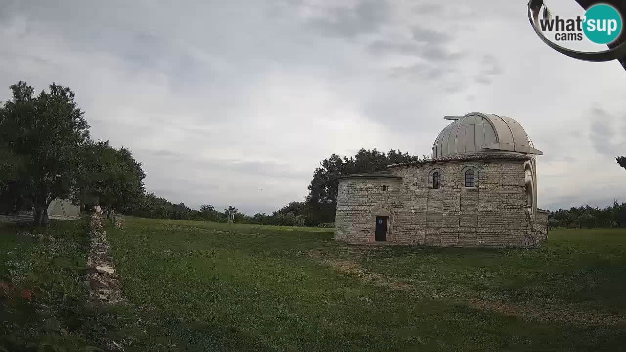 Višnjan Observatorium Webcam: Blick in den Kosmos von Istrien, Kroatien