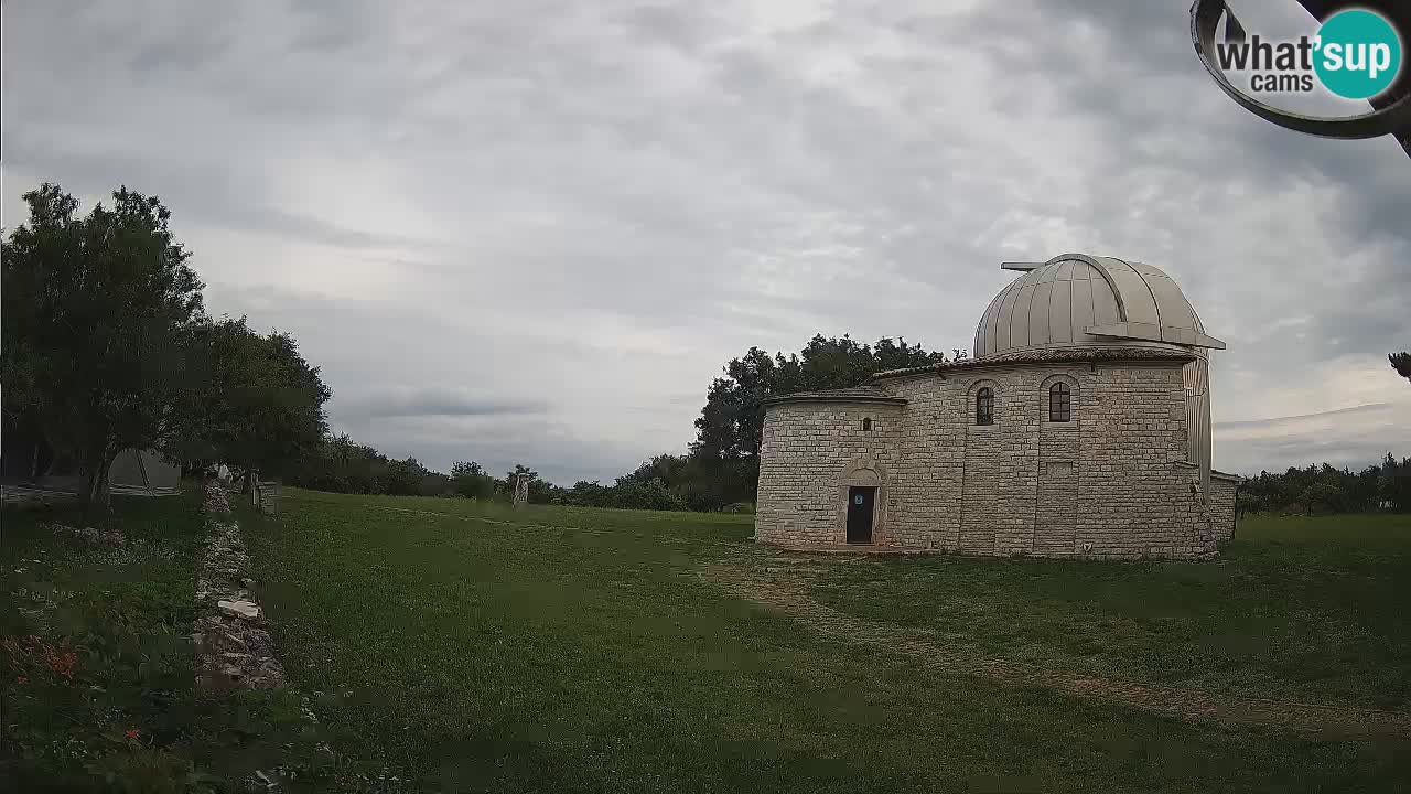 Webcam del Observatorio de Višnjan: Contempla el cosmos desde Istria, Croacia