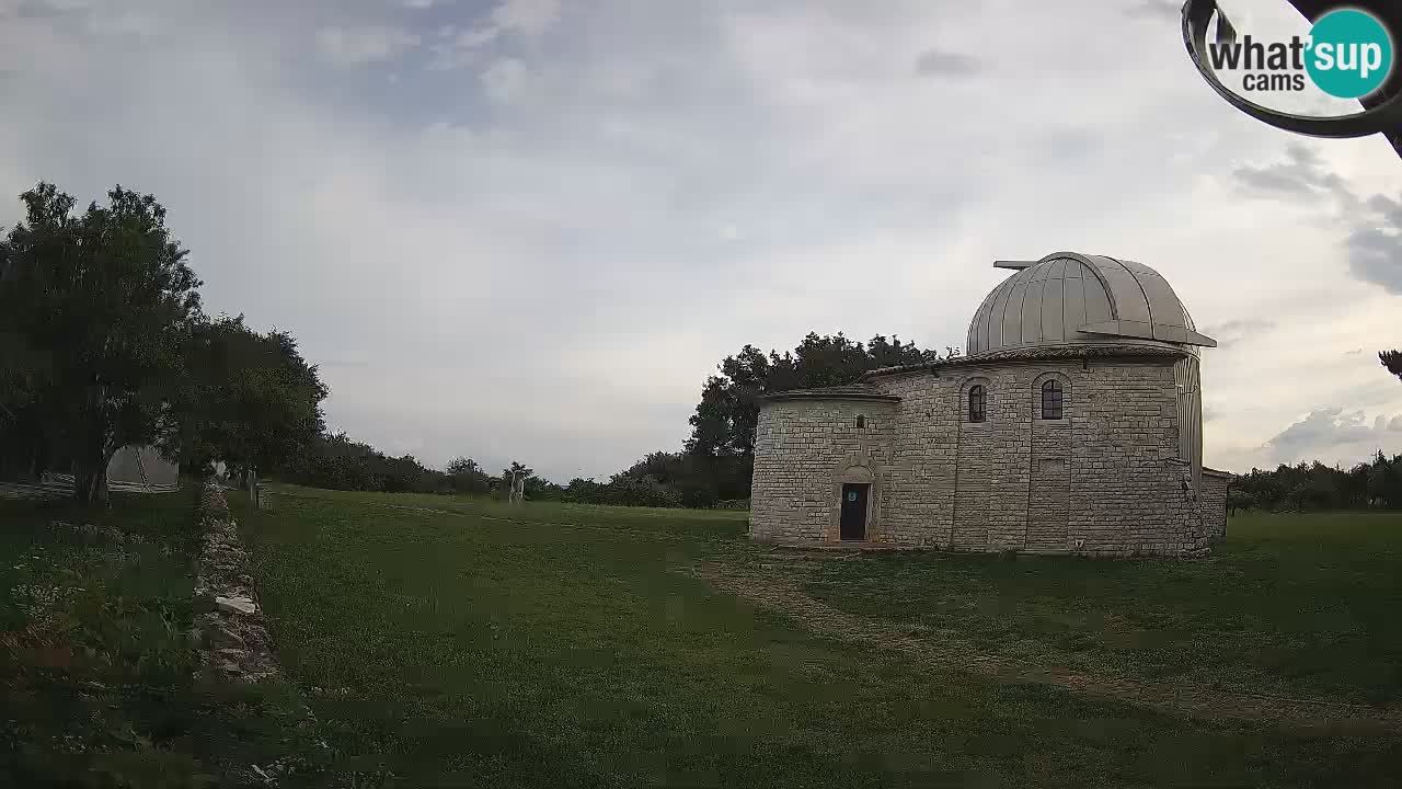 Višnjan Observatorium Webcam: Blick in den Kosmos von Istrien, Kroatien