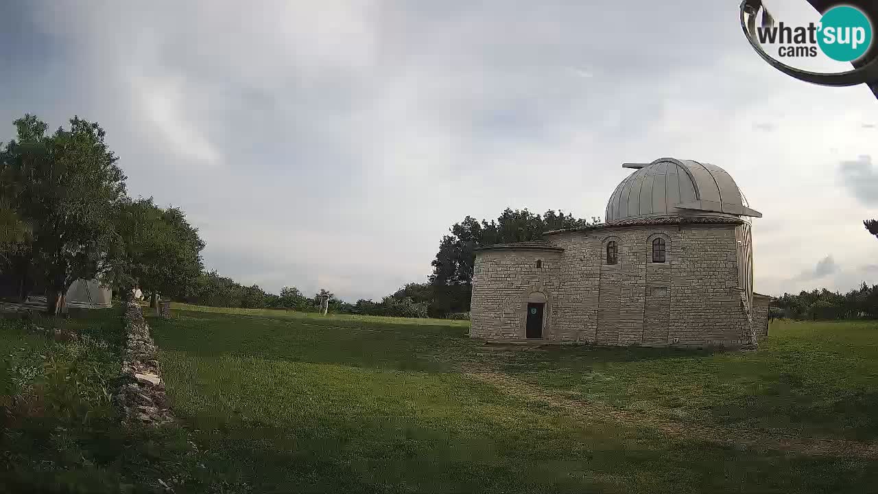 Webcam del Observatorio de Višnjan: Contempla el cosmos desde Istria, Croacia