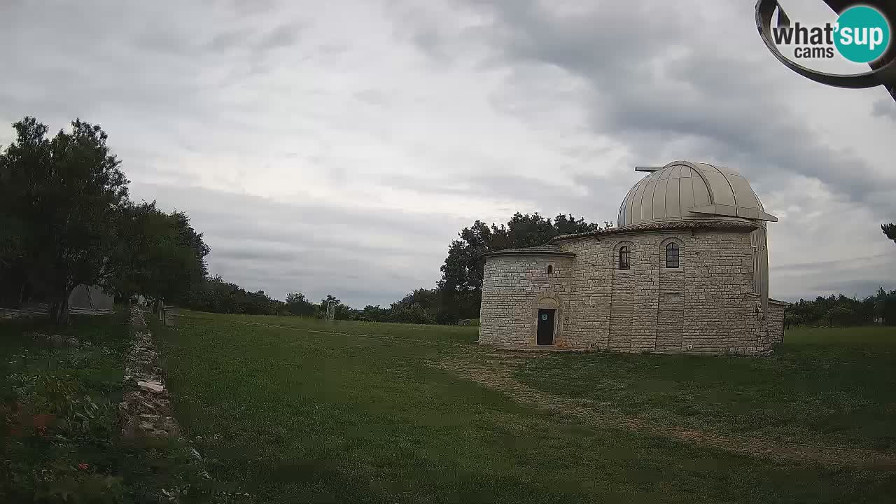 Webcam del Observatorio de Višnjan: Contempla el cosmos desde Istria, Croacia
