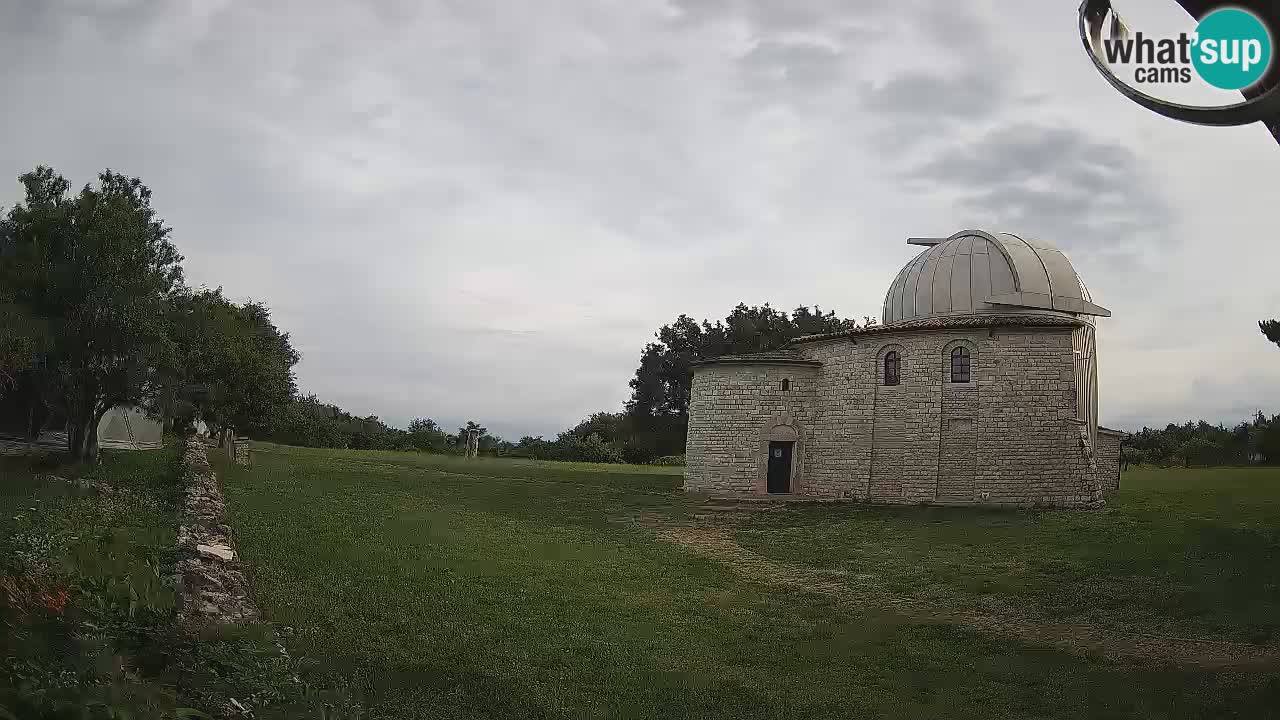 Webcam de l’Observatoire de Višnjan: Plongez dans le cosmos depuis l’Istrie, Croatie