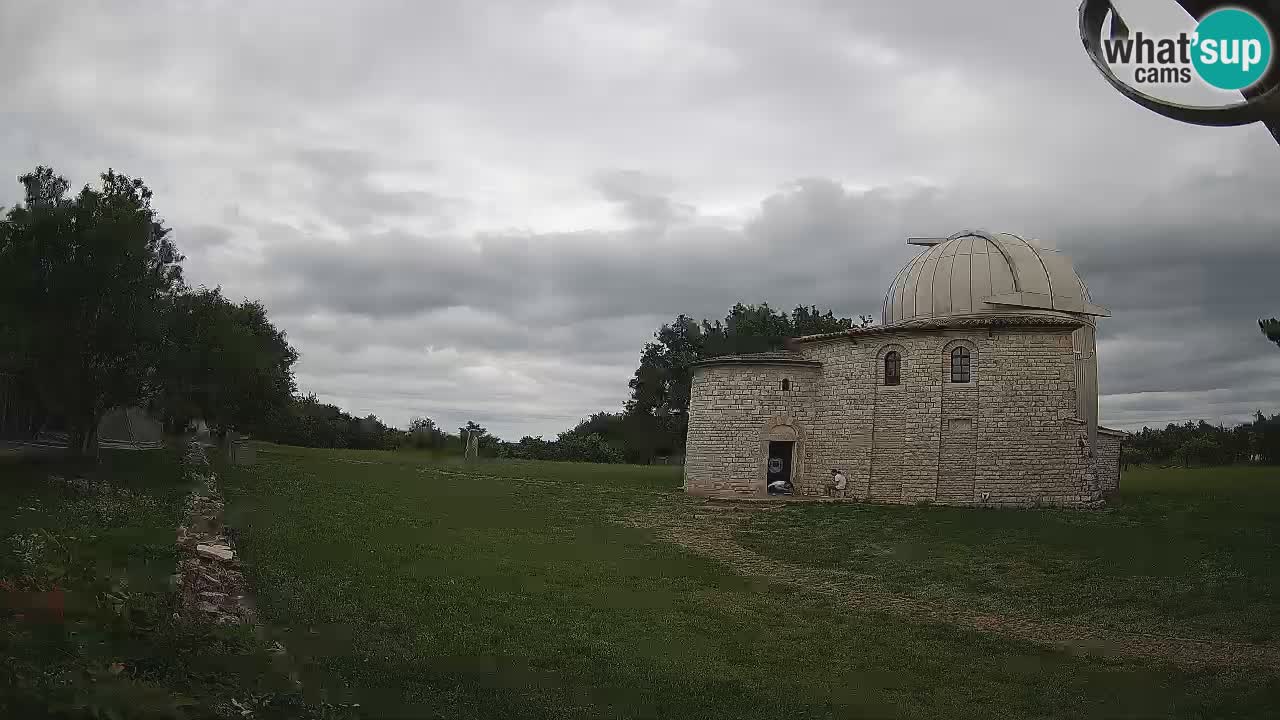 Višnjan Observatorium Webcam: Blick in den Kosmos von Istrien, Kroatien
