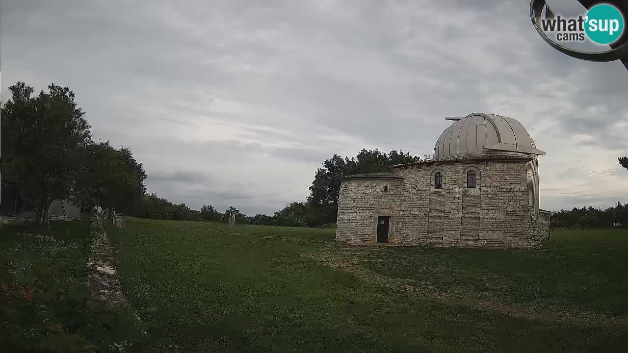 Webcam dell’Osservatorio di Višnjan: Osserva l’universo dall’Istria, Croazia