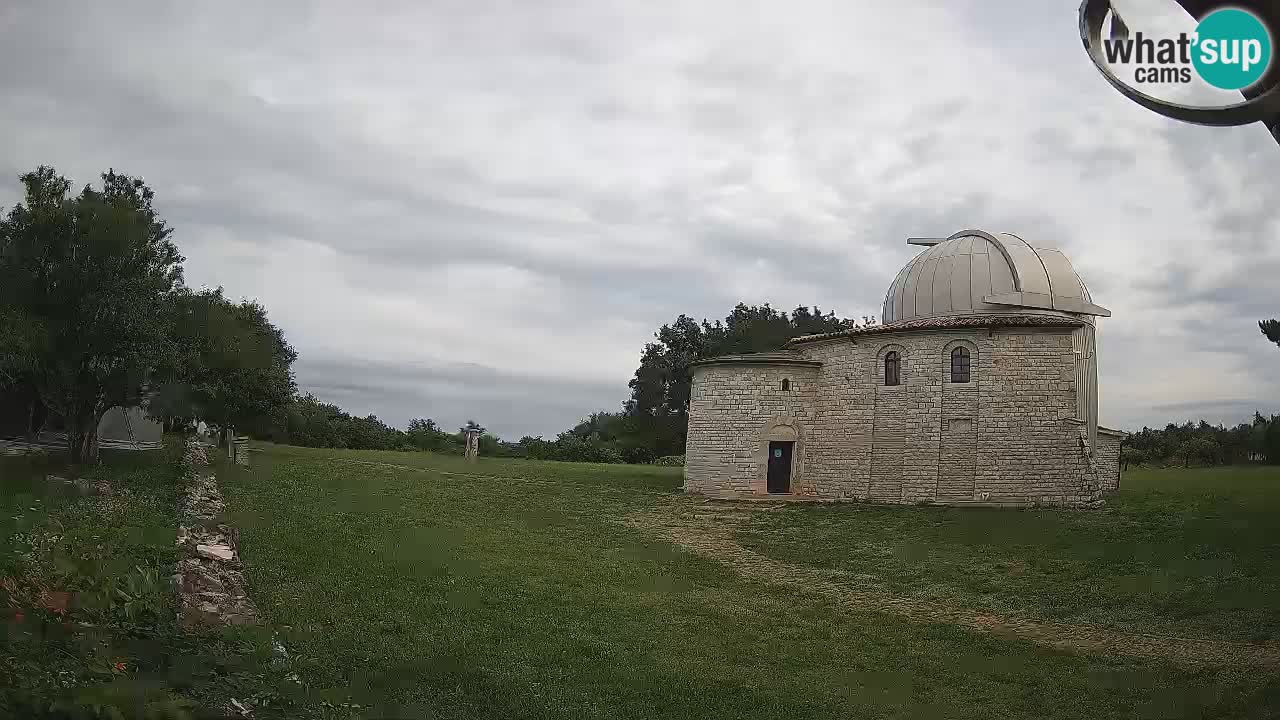 Višnjan Observatorium Webcam: Blick in den Kosmos von Istrien, Kroatien