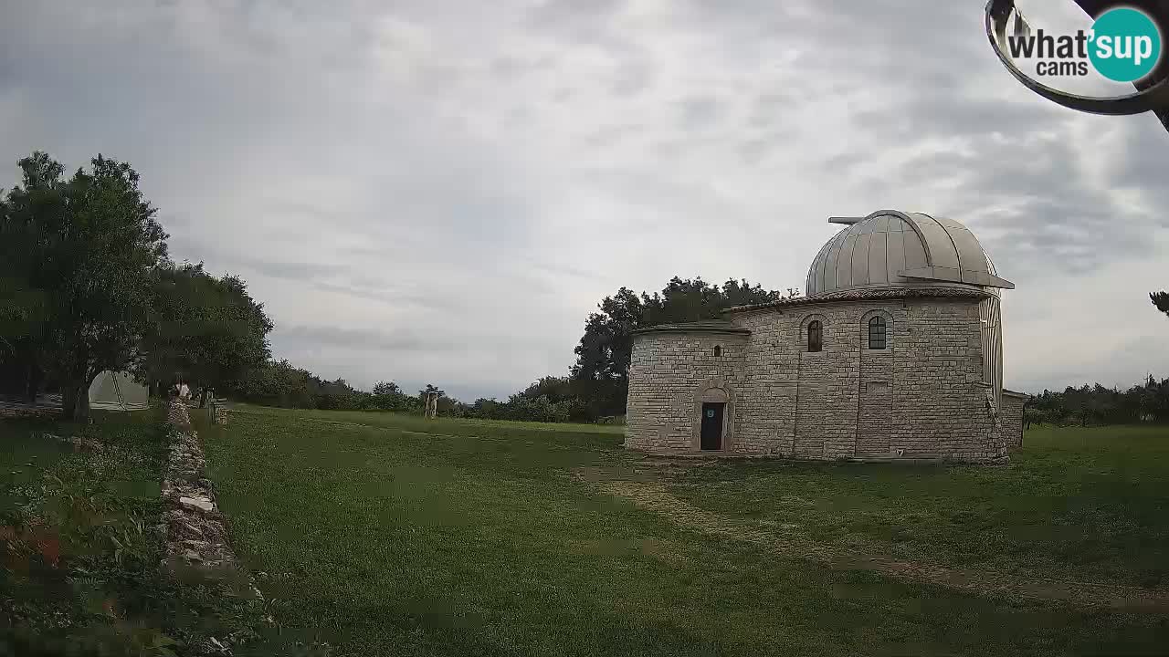 Višnjanska observatorijska spletna kamera: Opazujte vesolje iz Istre, Hrvaška