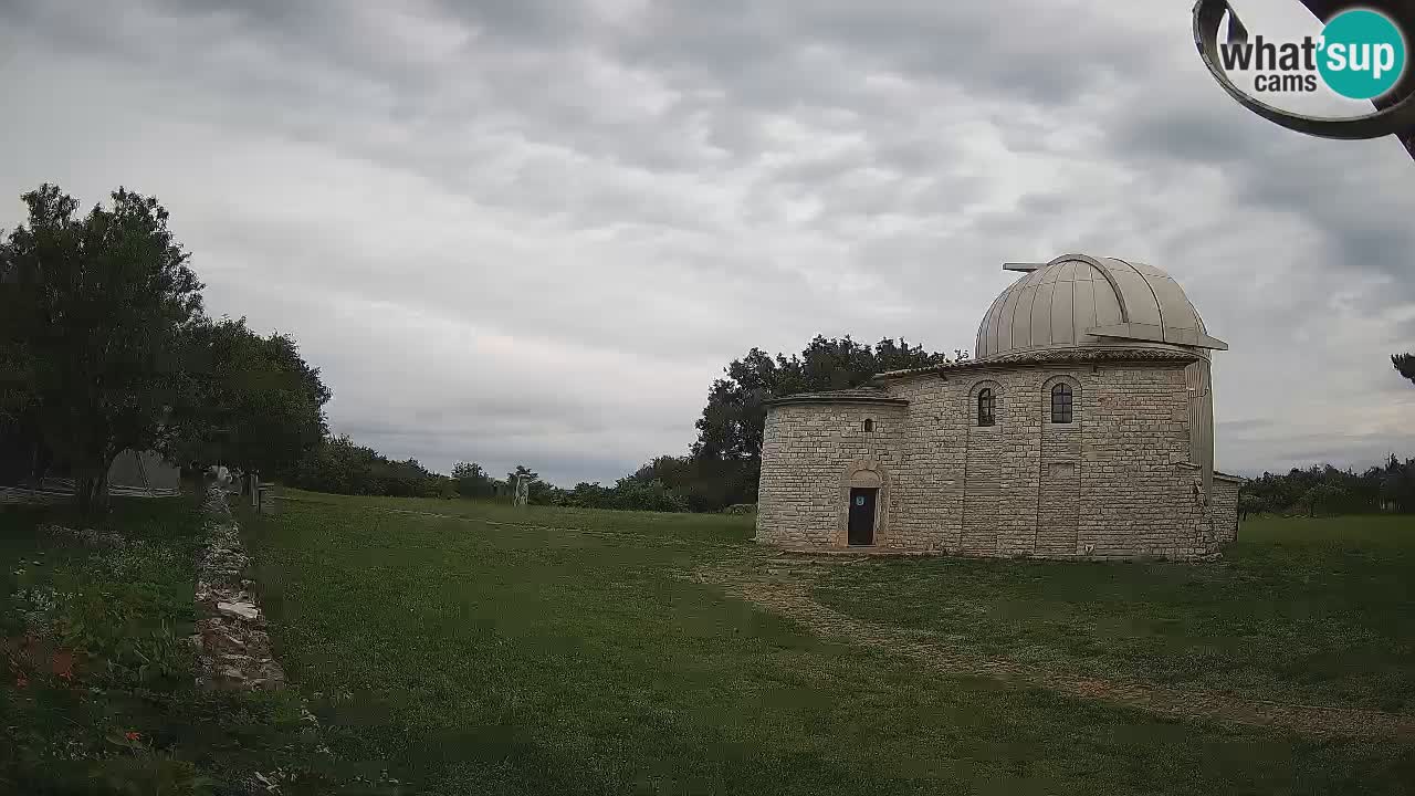 Višnjanska observatorijska spletna kamera: Opazujte vesolje iz Istre, Hrvaška