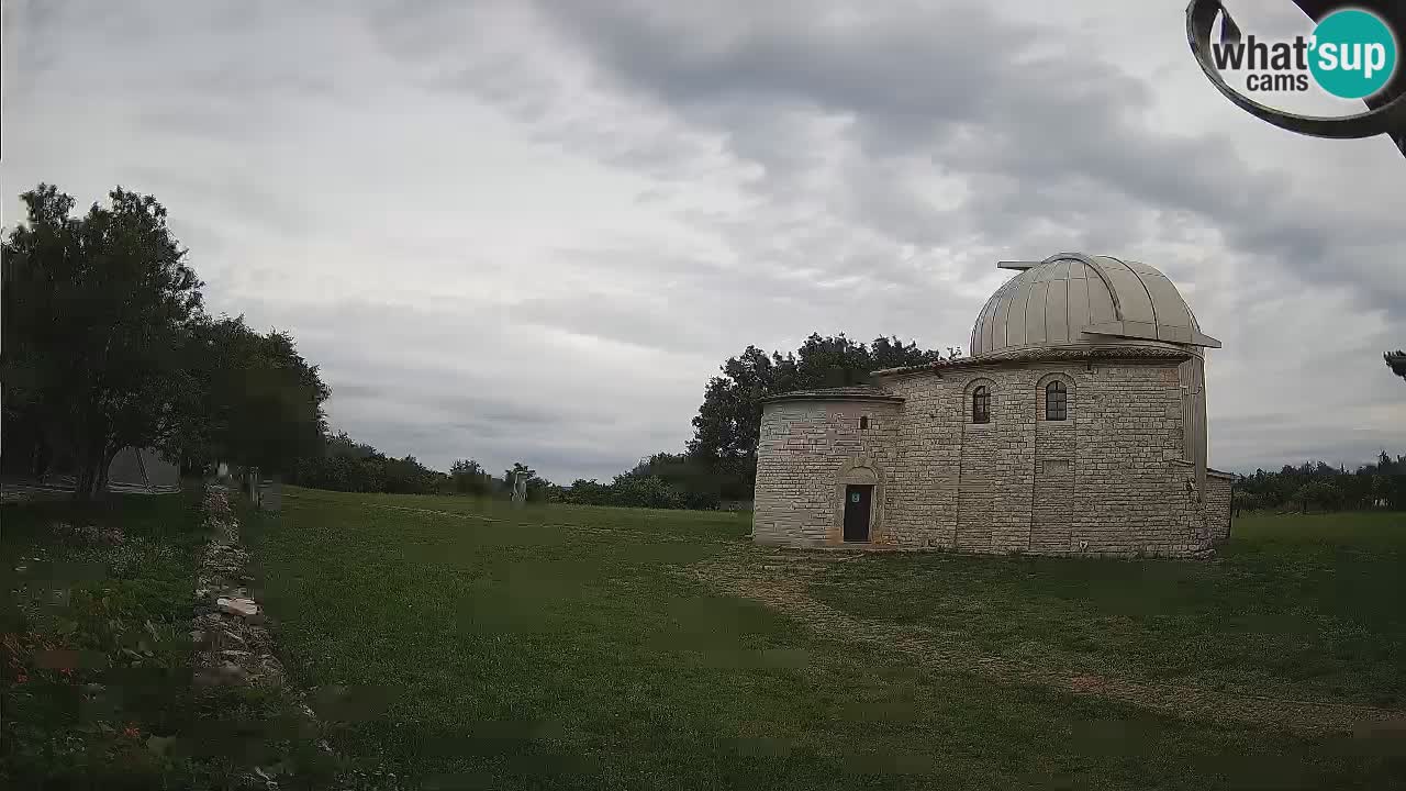 Višnjanska observatorijska spletna kamera: Opazujte vesolje iz Istre, Hrvaška