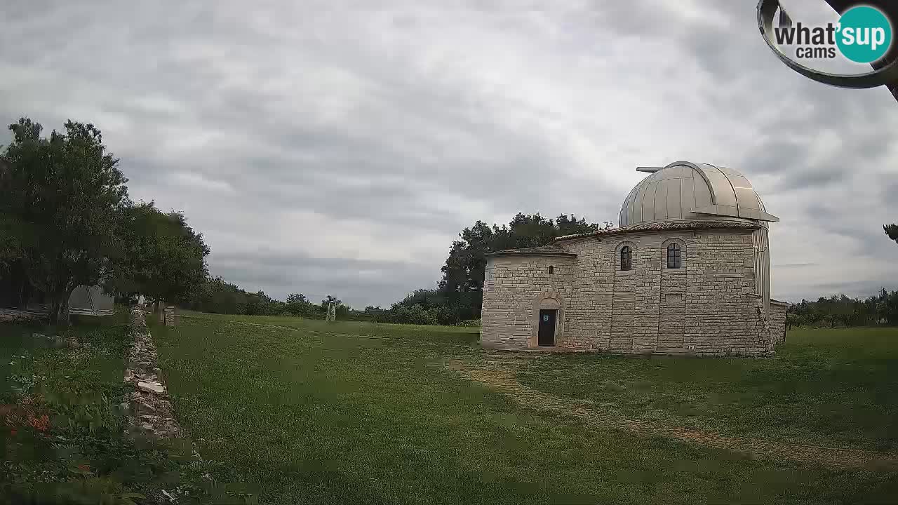 Višnjan Observatorium Webcam: Blick in den Kosmos von Istrien, Kroatien