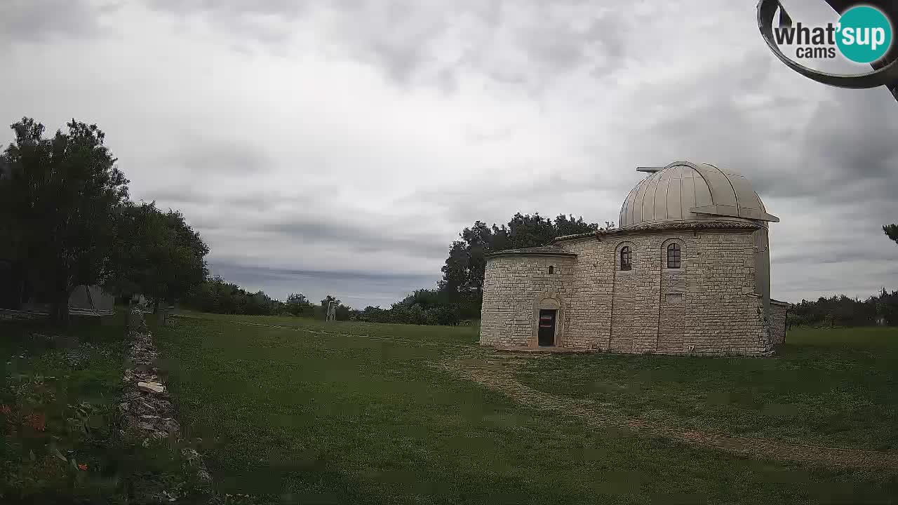Webcam dell’Osservatorio di Višnjan: Osserva l’universo dall’Istria, Croazia