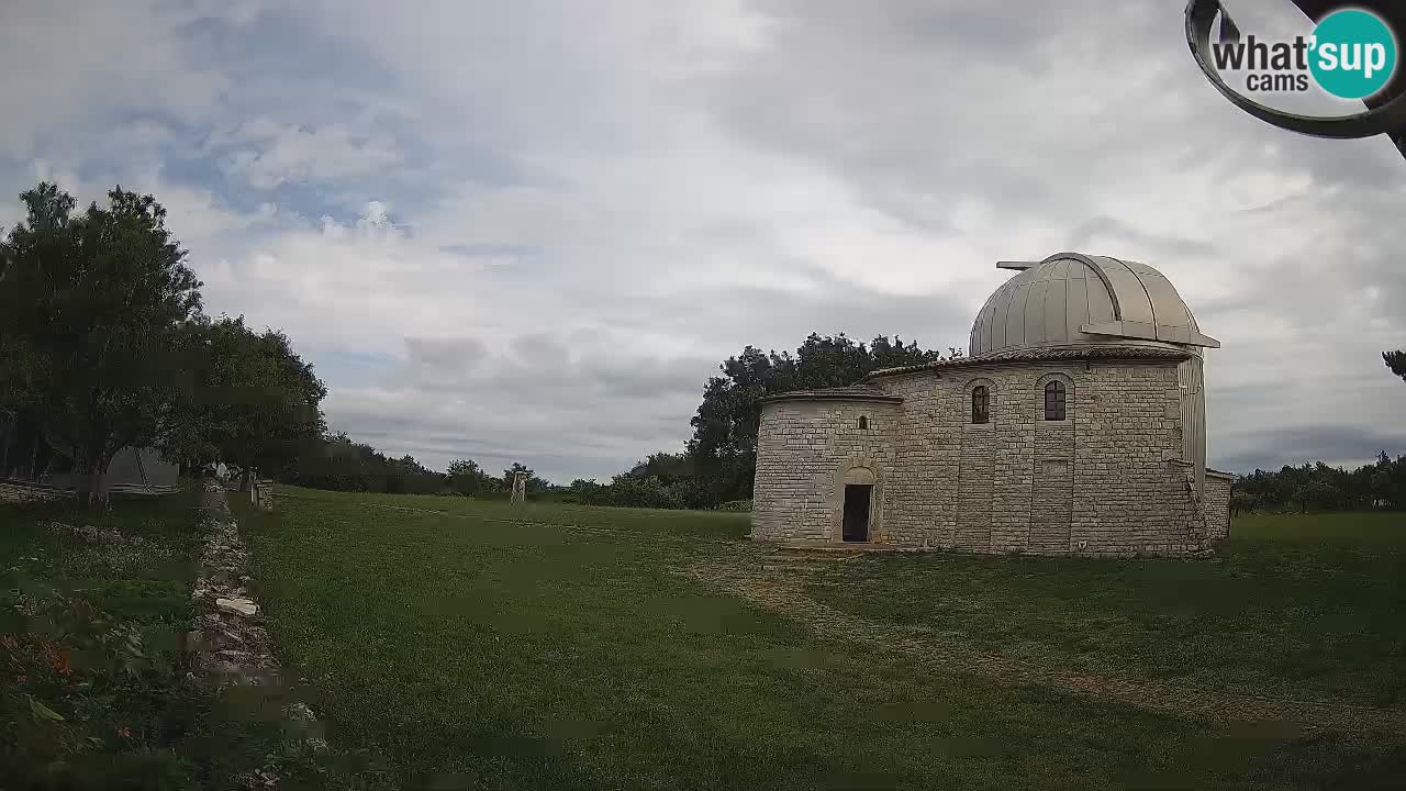 Webcam dell’Osservatorio di Višnjan: Osserva l’universo dall’Istria, Croazia