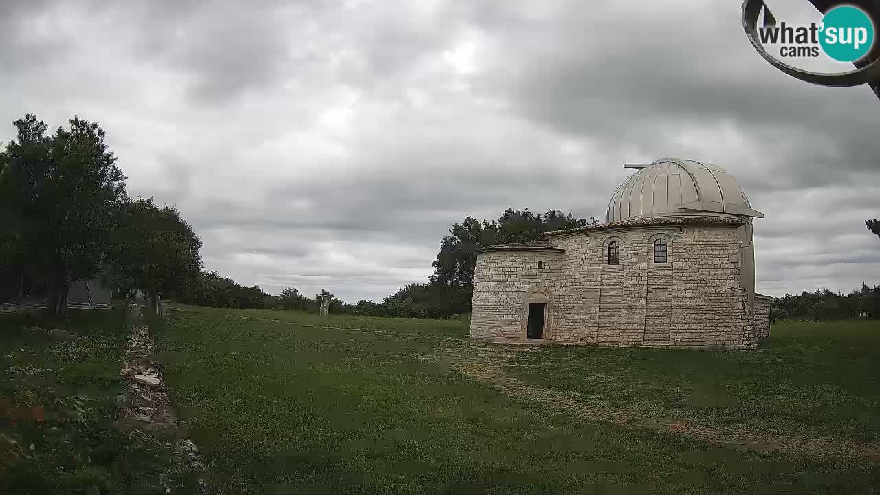 Višnjan Observatorium Webcam: Blick in den Kosmos von Istrien, Kroatien
