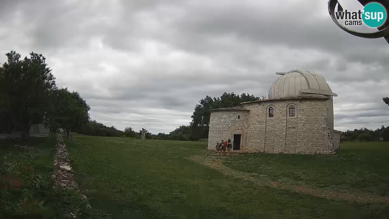 Webcam dell’Osservatorio di Višnjan: Osserva l’universo dall’Istria, Croazia