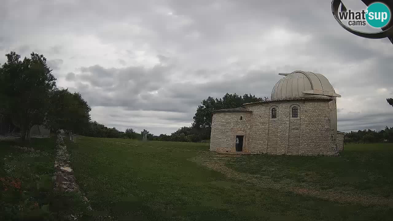 Webcam de l’Observatoire de Višnjan: Plongez dans le cosmos depuis l’Istrie, Croatie