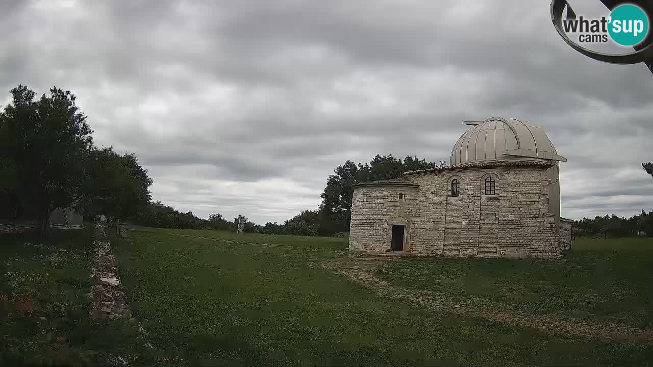 Webcam dell’Osservatorio di Višnjan: Osserva l’universo dall’Istria, Croazia