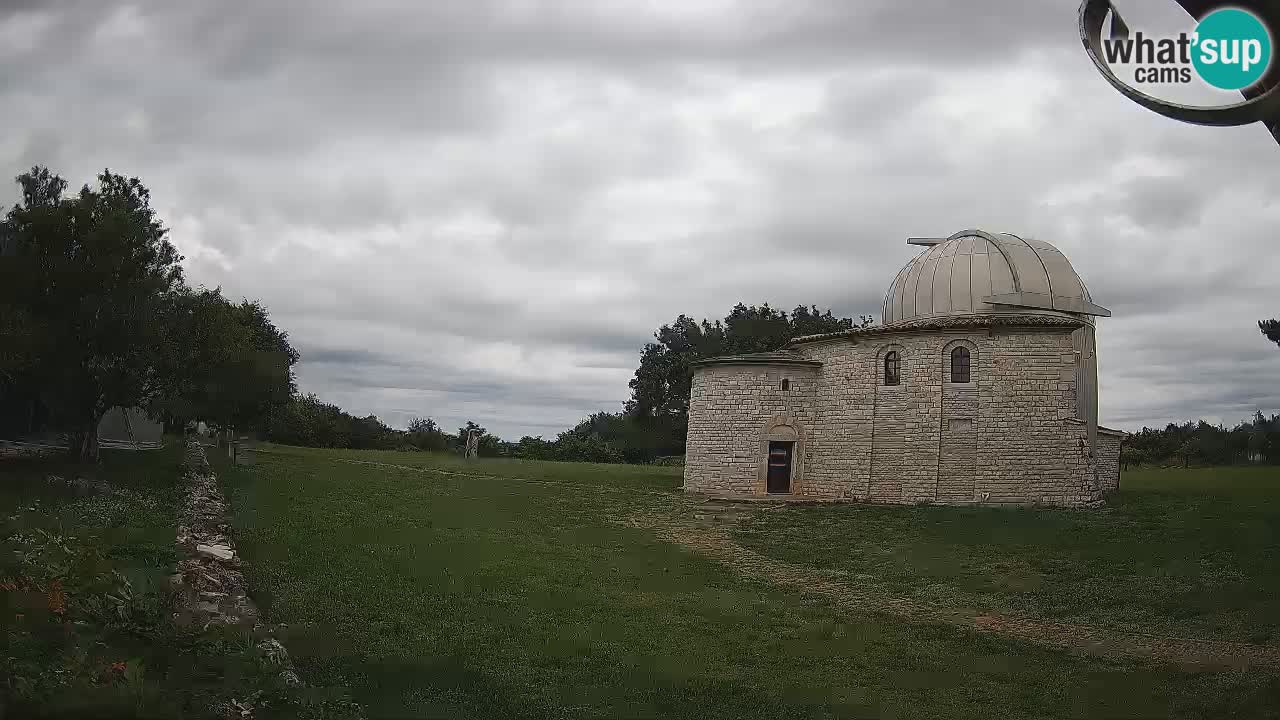Višnjan Observatorium Webcam: Blick in den Kosmos von Istrien, Kroatien