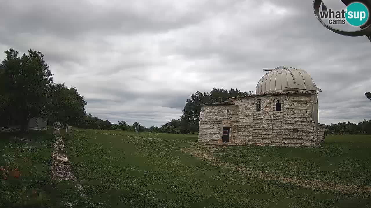 Višnjan Observatorium Webcam: Blick in den Kosmos von Istrien, Kroatien