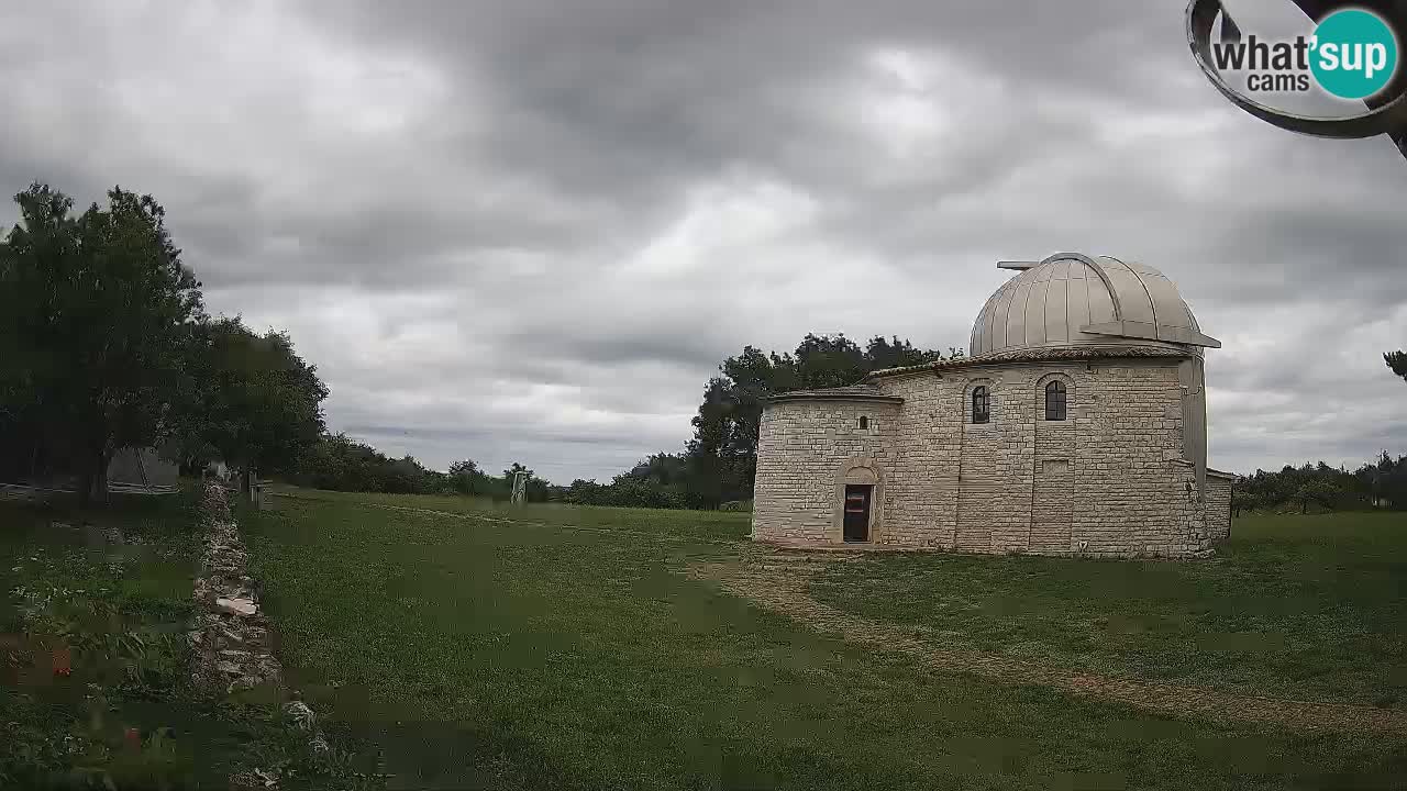 Višnjanska observatorijska spletna kamera: Opazujte vesolje iz Istre, Hrvaška