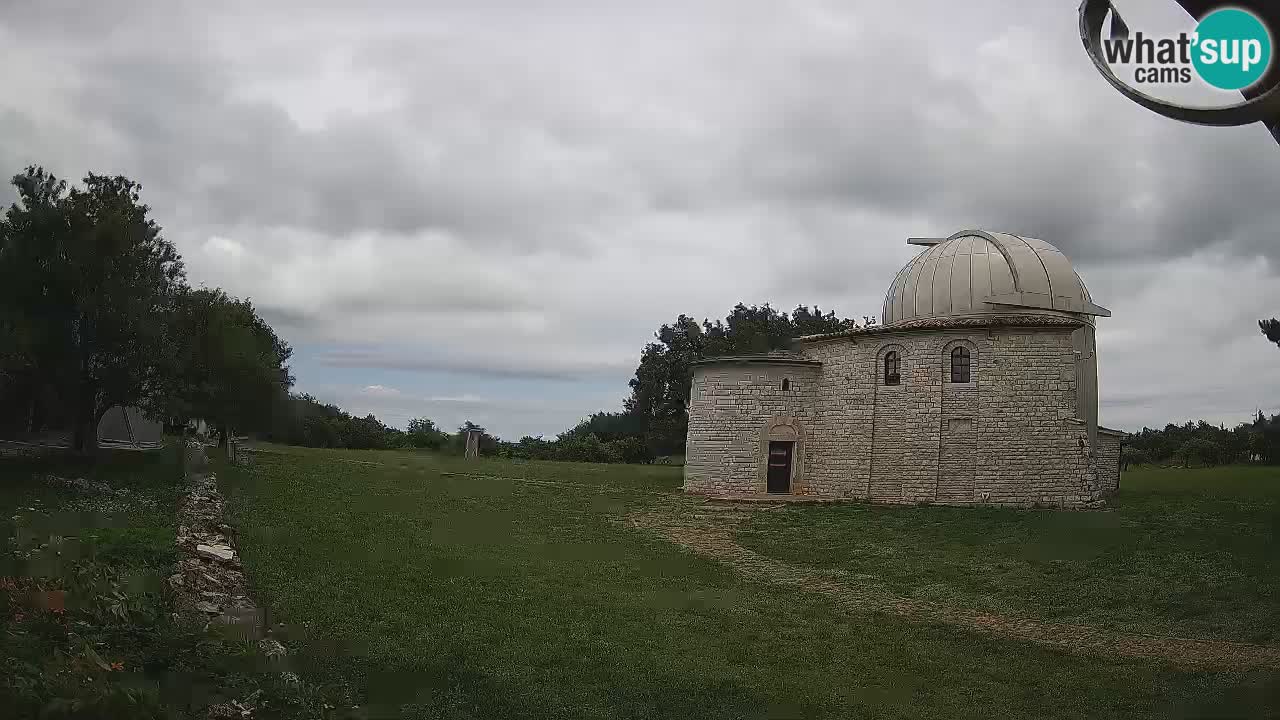 Webcam de l’Observatoire de Višnjan: Plongez dans le cosmos depuis l’Istrie, Croatie