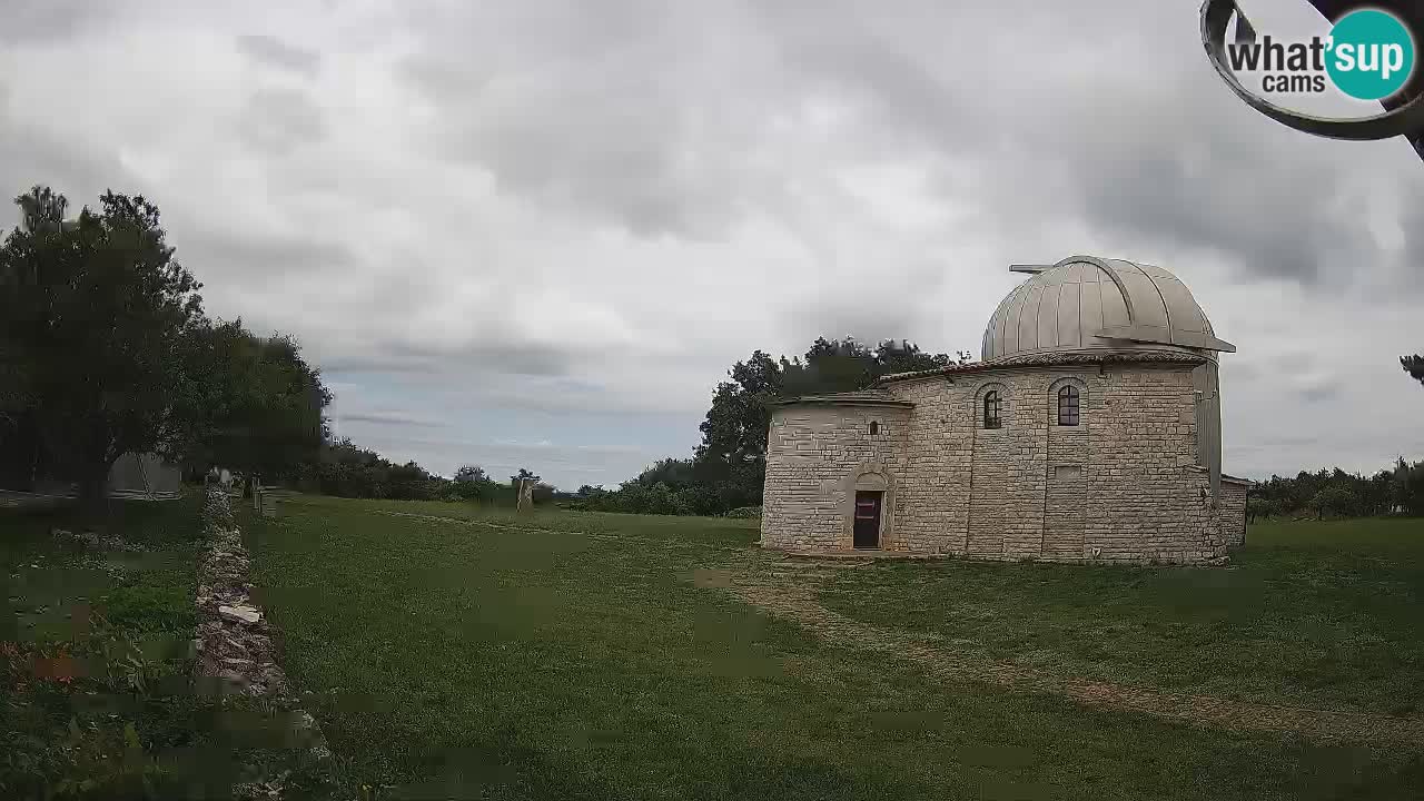 Višnjanska observatorijska spletna kamera: Opazujte vesolje iz Istre, Hrvaška