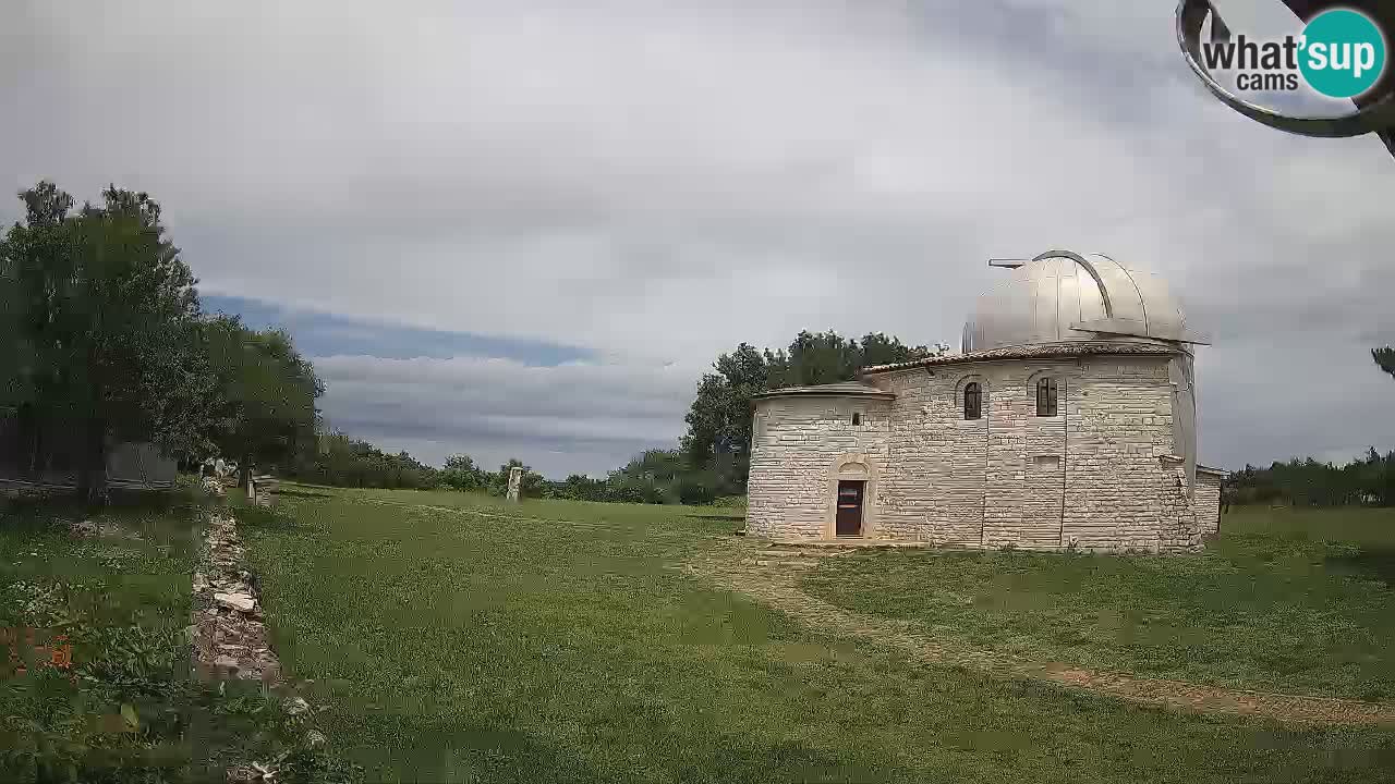 Webcam de l’Observatoire de Višnjan: Plongez dans le cosmos depuis l’Istrie, Croatie
