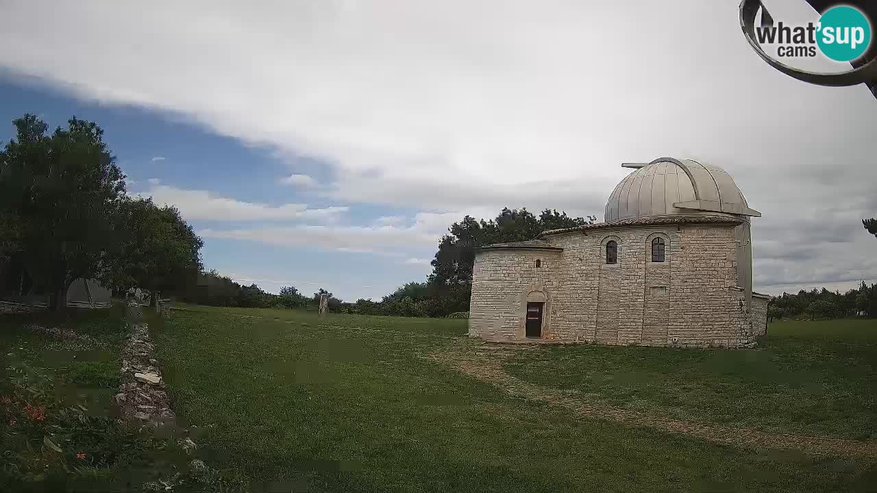 Višnjan Observatorium Webcam: Blick in den Kosmos von Istrien, Kroatien