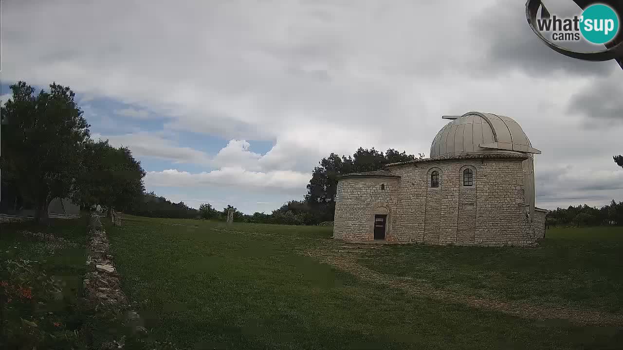 Webcam del Observatorio de Višnjan: Contempla el cosmos desde Istria, Croacia