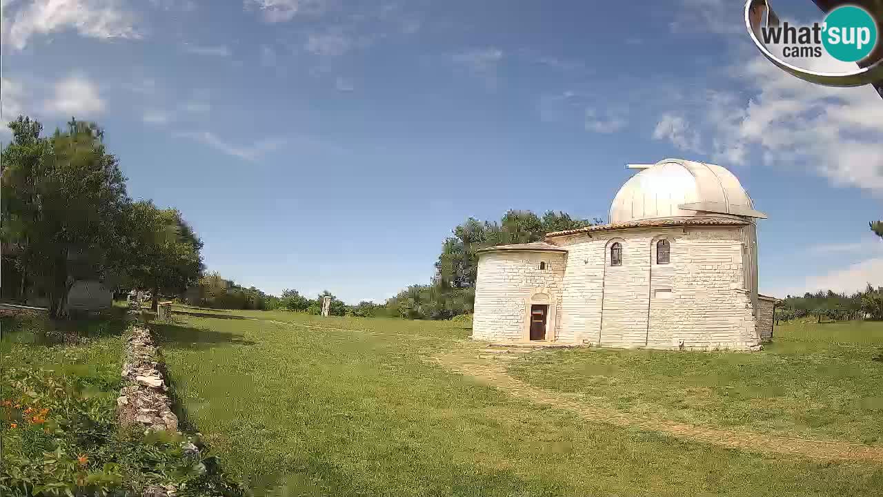 Webcam del Observatorio de Višnjan: Contempla el cosmos desde Istria, Croacia