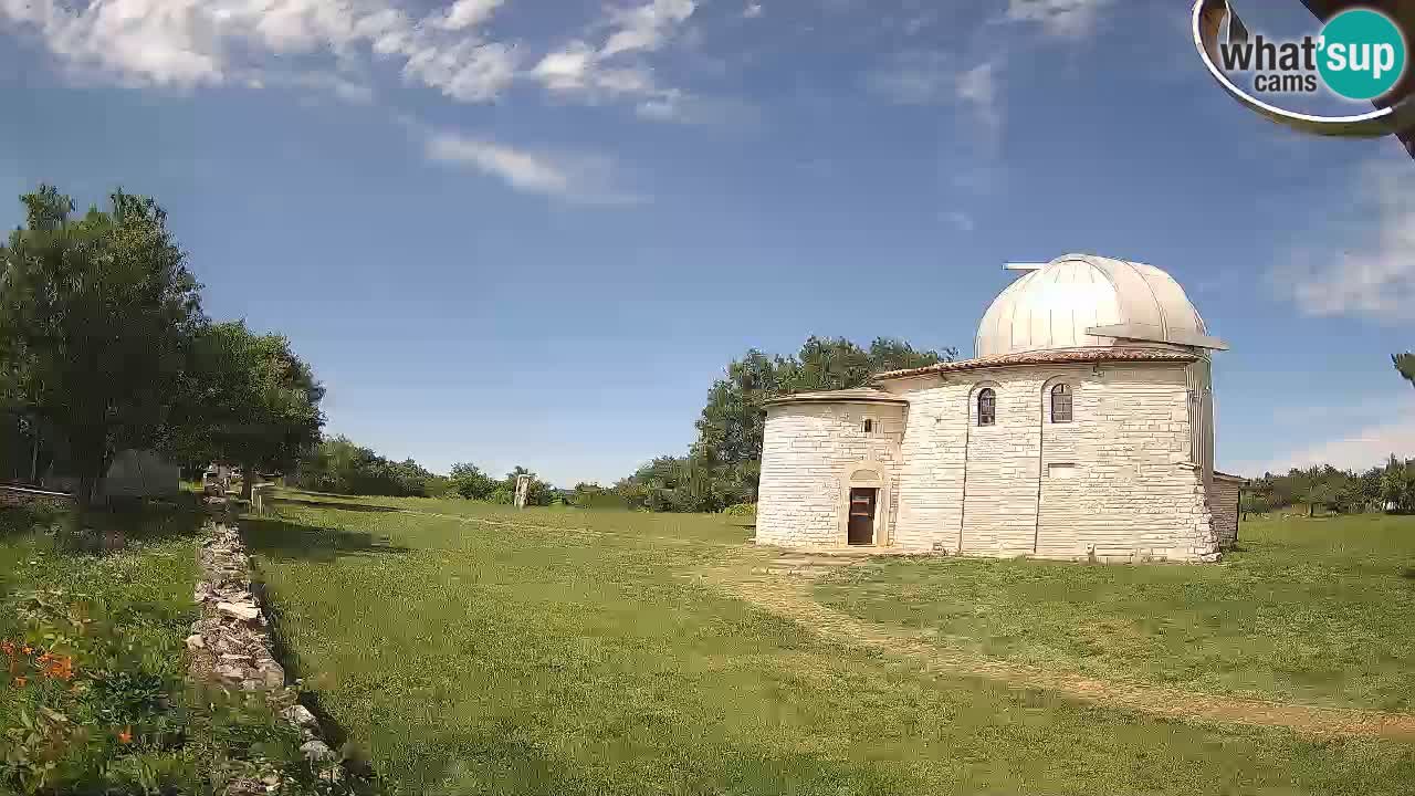 Višnjan Observatorium Webcam: Blick in den Kosmos von Istrien, Kroatien