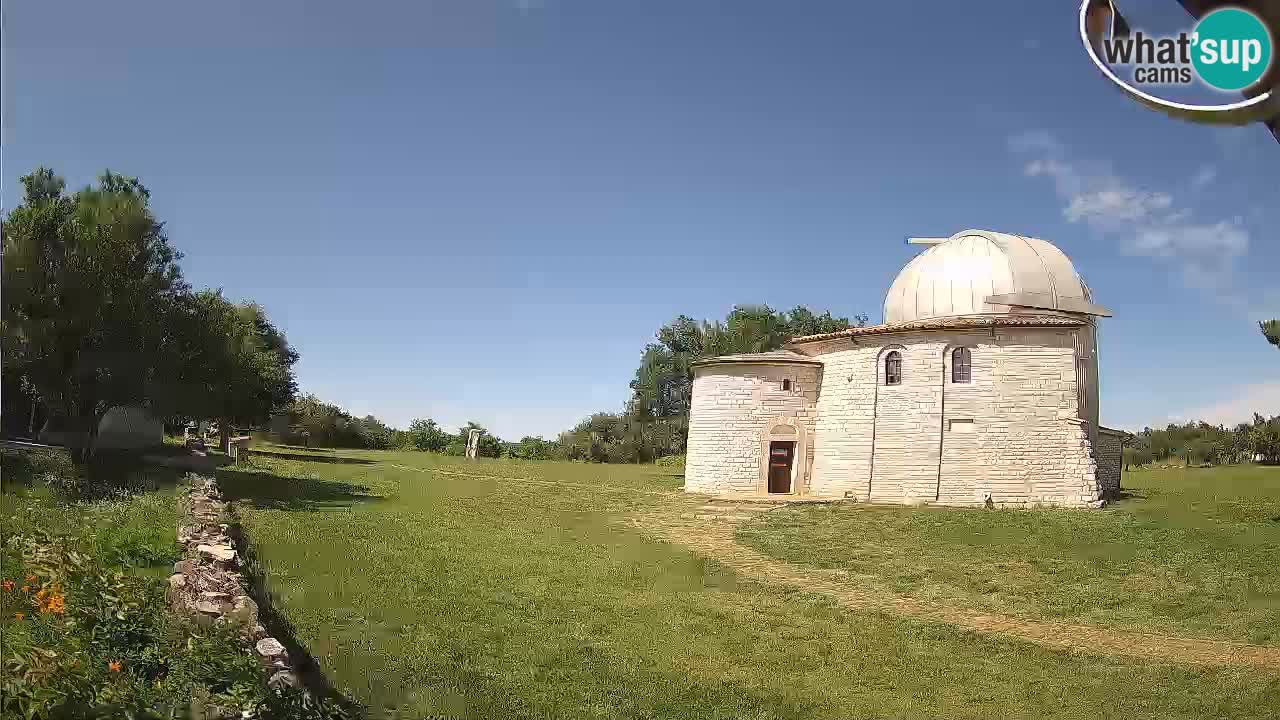 Višnjan Observatory Webcam: Gaze into the Cosmos from Istria, Croatia
